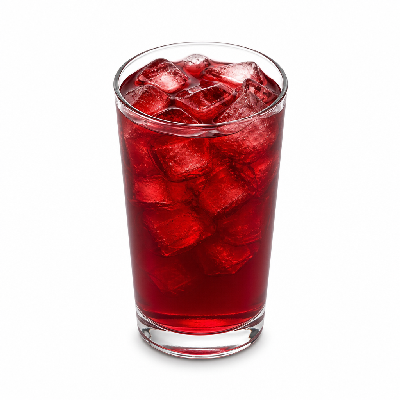 Sonic Ultimate Drink Stop Teas Minute Maid Cranberry Unsweet Iced Lrg