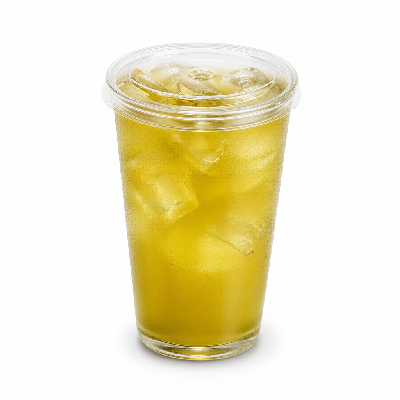 Sonic Ultimate Drink Stop Teas Peach Green Iced Med