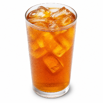 Sonic Ultimate Drink Stop Teas Peach Sweet Iced Lrg