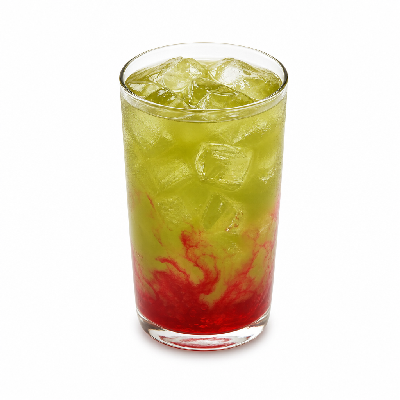 Sonic Ultimate Drink Stop Teas Raspberry Green Iced Wacky Pack