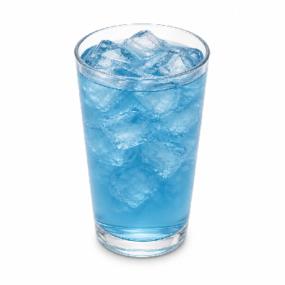Sonic Unsweetened Tea with Blue Coconut Flavor Large