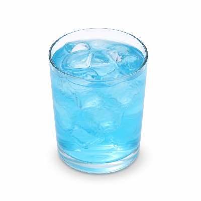 Sonic Unsweetened Tea with Blue Coconut Flavor Medium