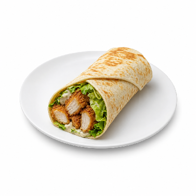Sonic Wraps Crispy Chicken