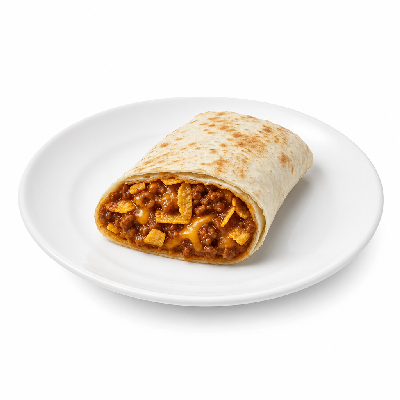 Sonic Wraps Jr. Fritos Chili Cheese