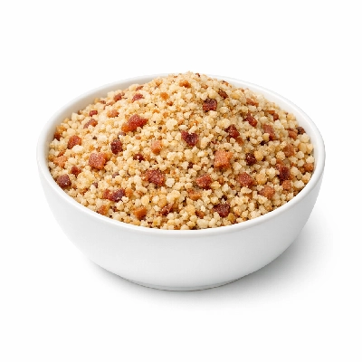 Soup bean with bacon dehydrated dry mix