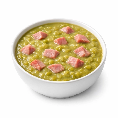 Soup campbell healthy request split pea with ham canned ready-to-serve