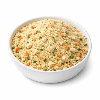 Soup chicken vegetable dehydrated dry