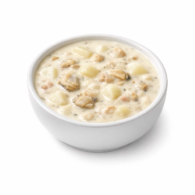 Soup clam chowder new england dehydrated dry