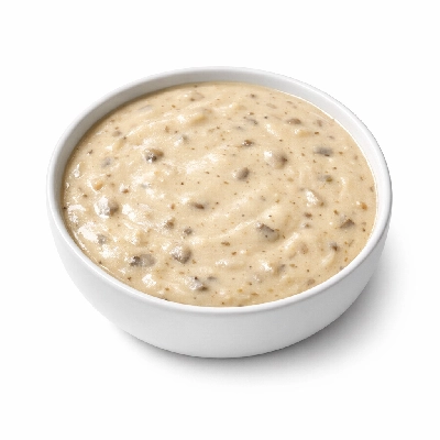 Soup cream of mushroom canned, condensed