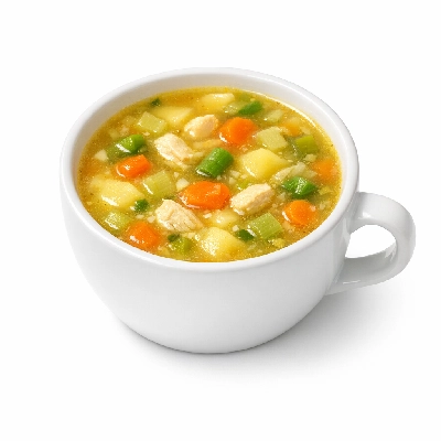 Soup lipton cup-a-soup chicken flavor vegetable