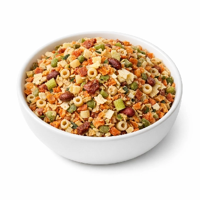 Soup minestrone dehydrated dry