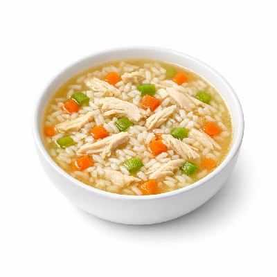 Soup progresso healthy classics chicken rice with vegetables canned ready-to-serve