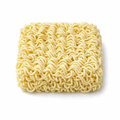 Soup ramen noodle beef flavor dry