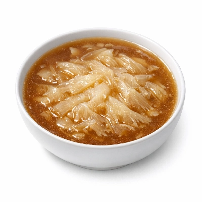 Soup shark fin restaurant-prepared