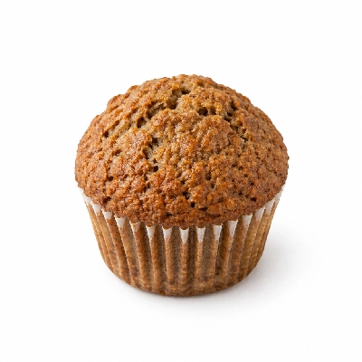 Souplantation Apple Cinnamon Bran Muffin (96% Fat-Free)