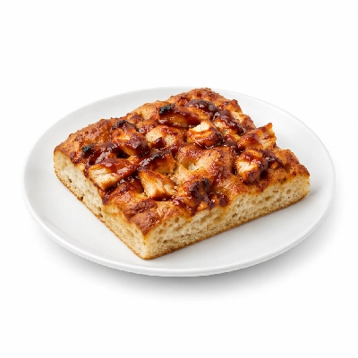 Souplantation BBQ Chicken Focaccia with Honey Wheat Crust