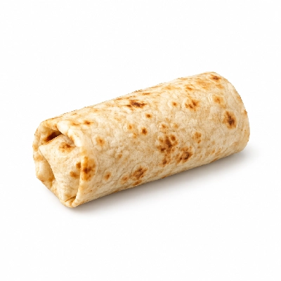 Souplantation Breakfast Country Ham & Egg Burrito
