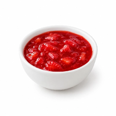 Souplantation Breakfast Strawberry Sauce Stir-In