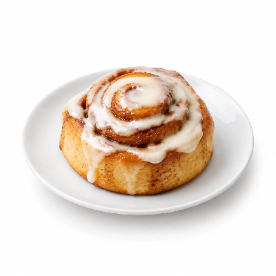 Souplantation Breakfast Sweet Cinnamon Biscuits with Frosting