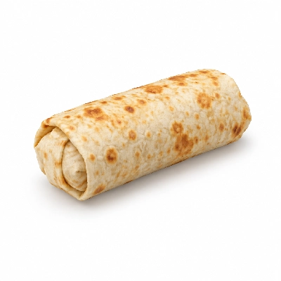 Souplantation Breakfast Sweet Pepper & Sausage Egg Burrito