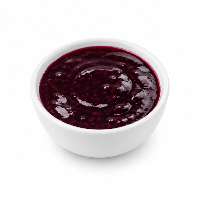 Souplantation Breakfast Warm Marion Blackberry Sauce