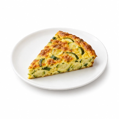 Souplantation Breakfast Zucchini Fritatta