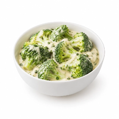 Souplantation Broccoli Alfredo W Basil (Vegetarian)