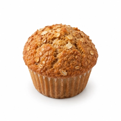 Souplantation Carrot Pineapple Muffin with Oat Bran