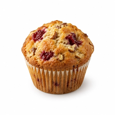 Souplantation Cherry Nut Muffin