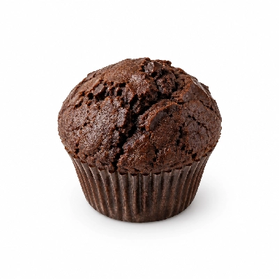 Souplantation Chocolate Brownie Muffin