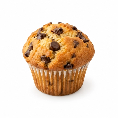 Souplantation Chocolate Chip Muffin