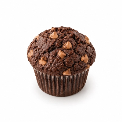 Souplantation Chocolate Peanut Butter Chip Muffin