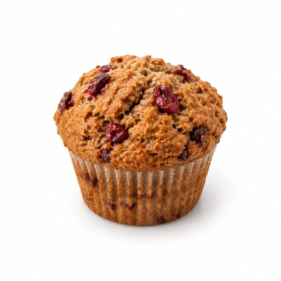 Souplantation Cranberry Orange Bran Muffin (96% Fat-Free)
