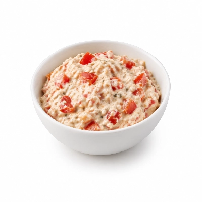Souplantation Creamy Bruschetta (Vegetarian)