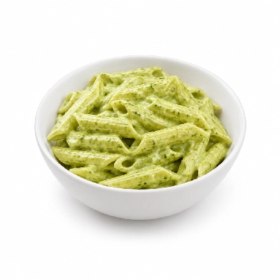 Souplantation Creamy Cilantro Lime Pesto Hot Pasta