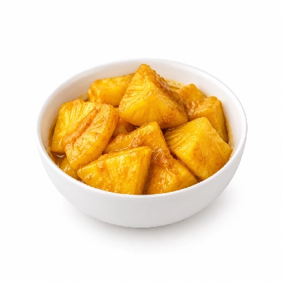 Souplantation Curried Pineapple & Ginger (Low-Fat Non-Vegetarian)