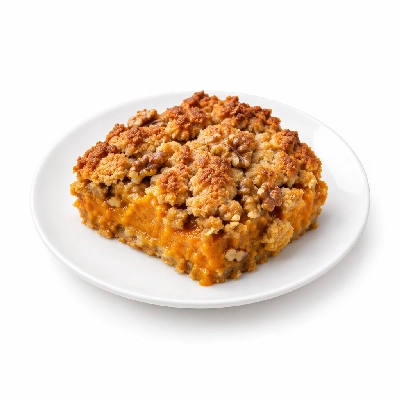 Souplantation Desserts Autumn Pumpkin Walnut Cobbler