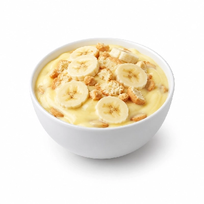 Souplantation Desserts Banana Pudding