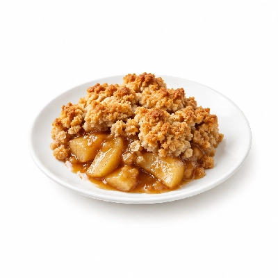 Souplantation Desserts Caramel Apple Cobbler