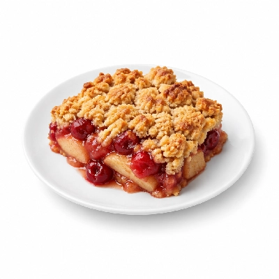 Souplantation Desserts Cherry Apple Cobbler