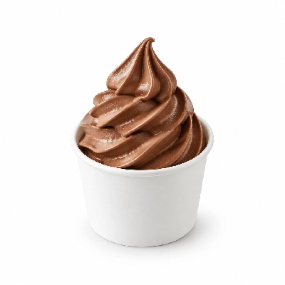 Souplantation Desserts Chocolate Soft Serve