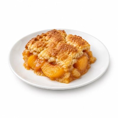 Souplantation Desserts Georgia Peach Cobbler