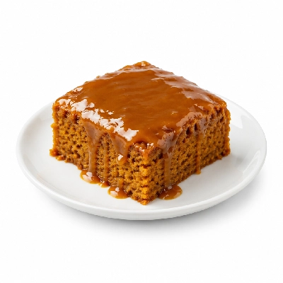 Souplantation Desserts Gooey Caramel Pumpkin Cake