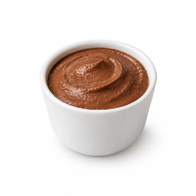 Souplantation Desserts Sugar-Free Cherry Chocolate Mousse