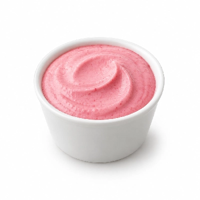 Souplantation Desserts Sugar-Free Raspberry Mousse