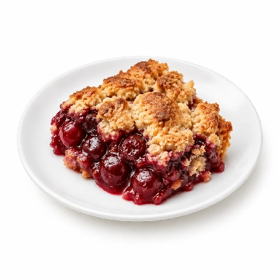Souplantation Desserts Tart Cherry Cobbler