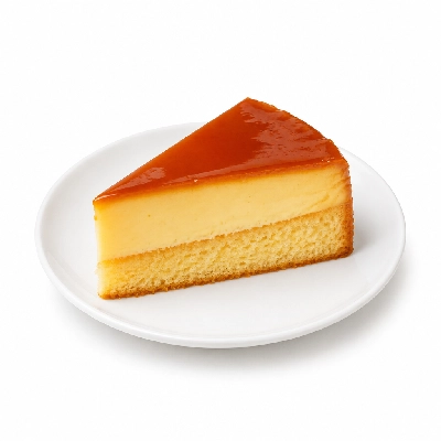 Souplantation Desserts Vanilla Custard Flan Cake