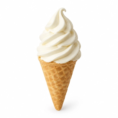 Souplantation Desserts Vanilla Soft Serve
