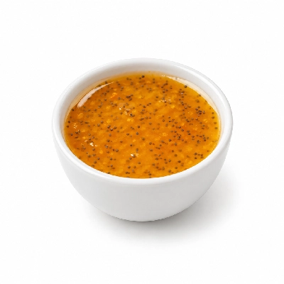 Souplantation Dressings Poppy Seed Orange Vinaigrette (Low-Fat)