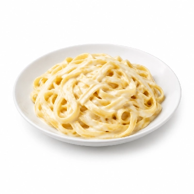 Souplantation Fettuccini Alfredo (Vegetarian)